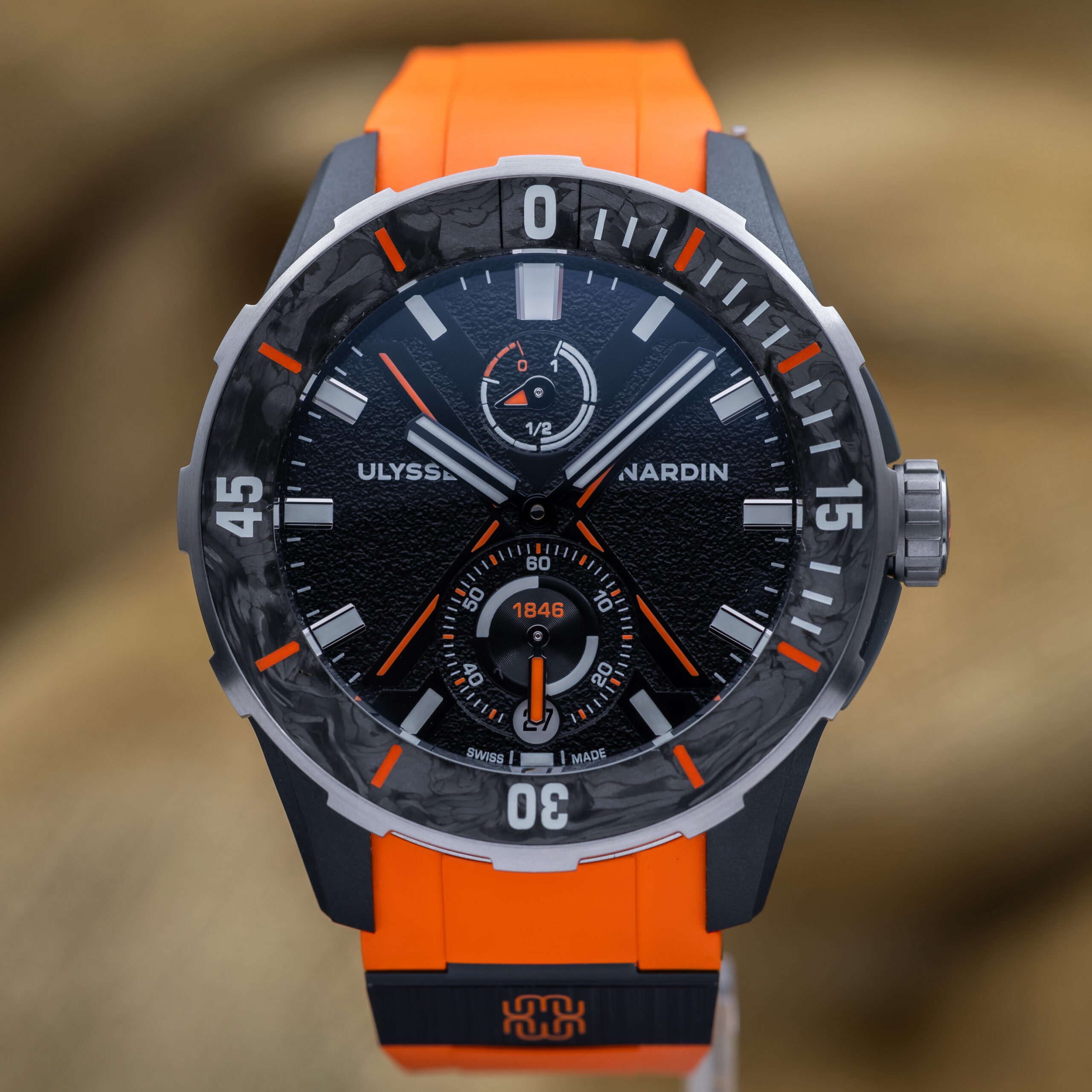 Ulysse Nardin Diver NET Wempe Edition 44mm 1183-170LE-2A-WS