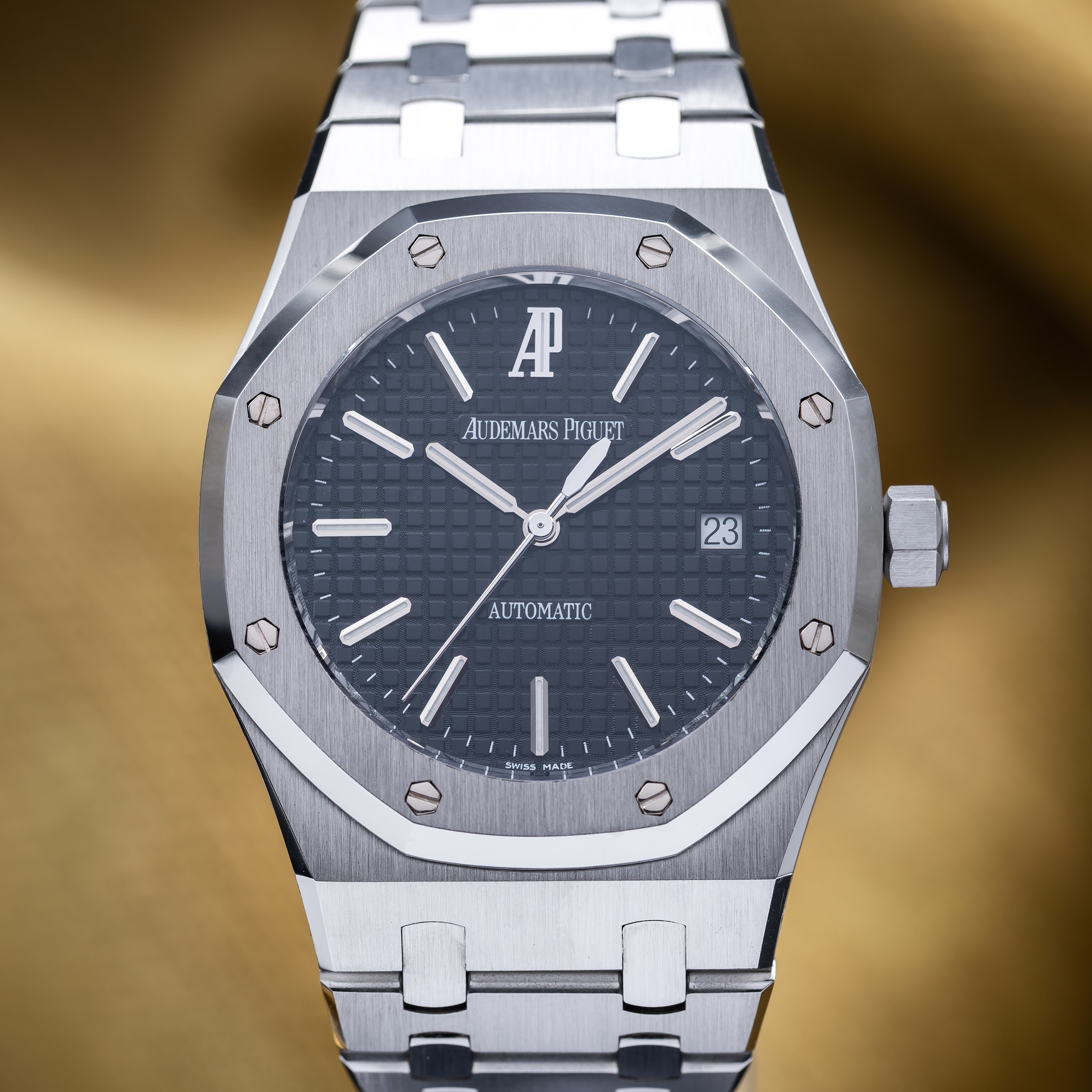 Audemars Piguet Royal Oak Selfwinding 39mm Black Dial Stainless Steel AP 15300st - 1
