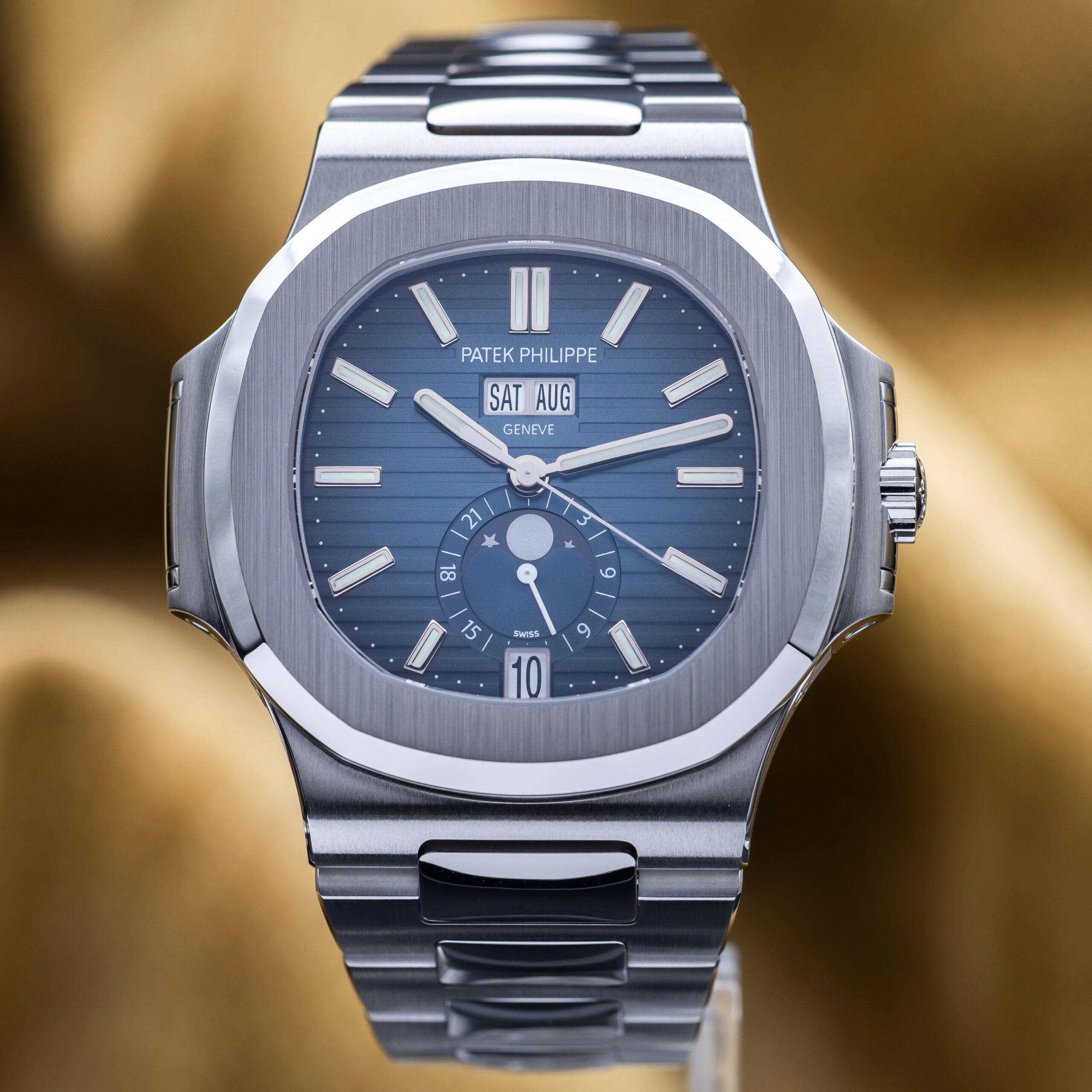 Patek Philippe Nautilus Moon Phase Stainless Steel 5726/1A-014 - 1