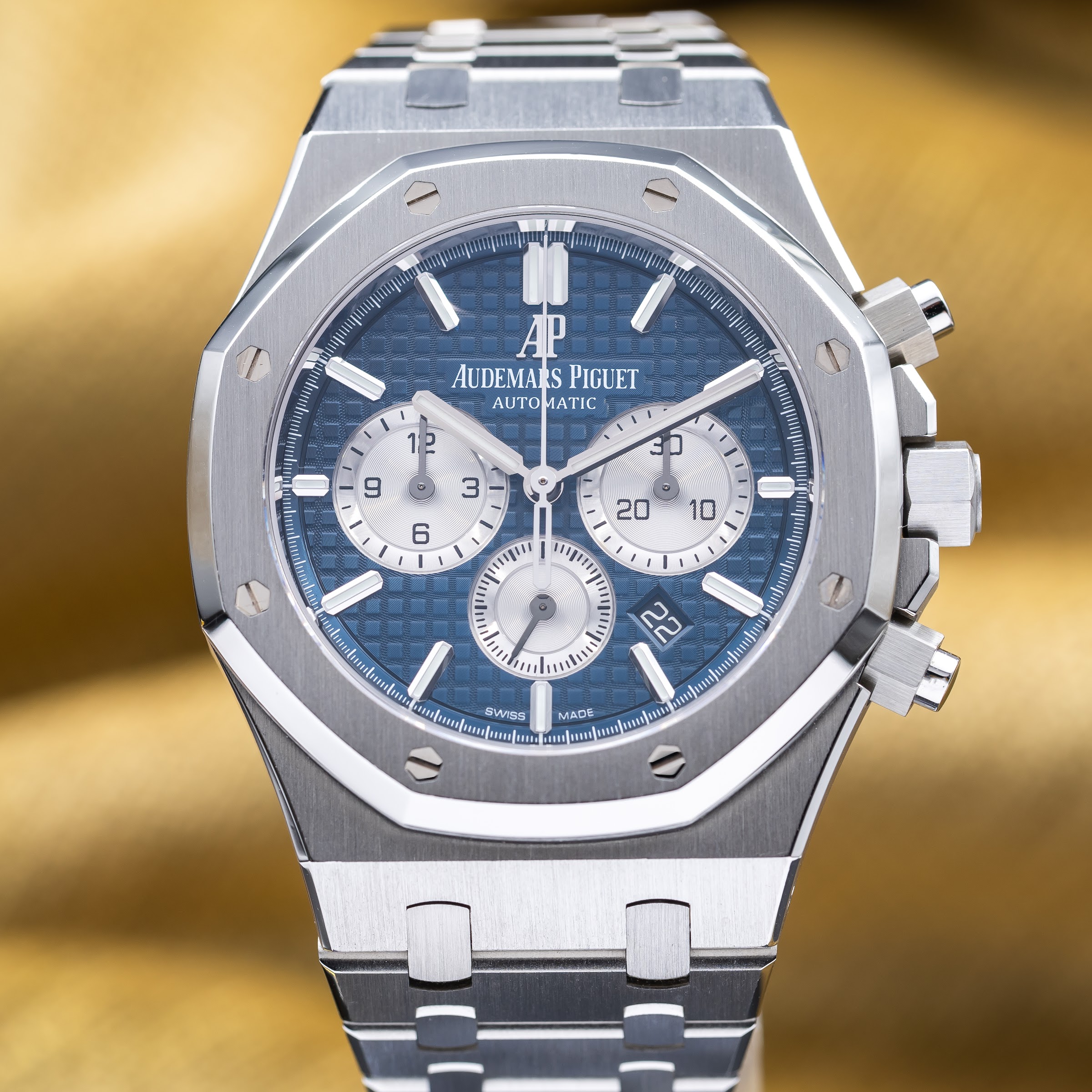 Audemars Piguet Royal Oak Chronograph 41mm Blue Dial 26331ST photo 1