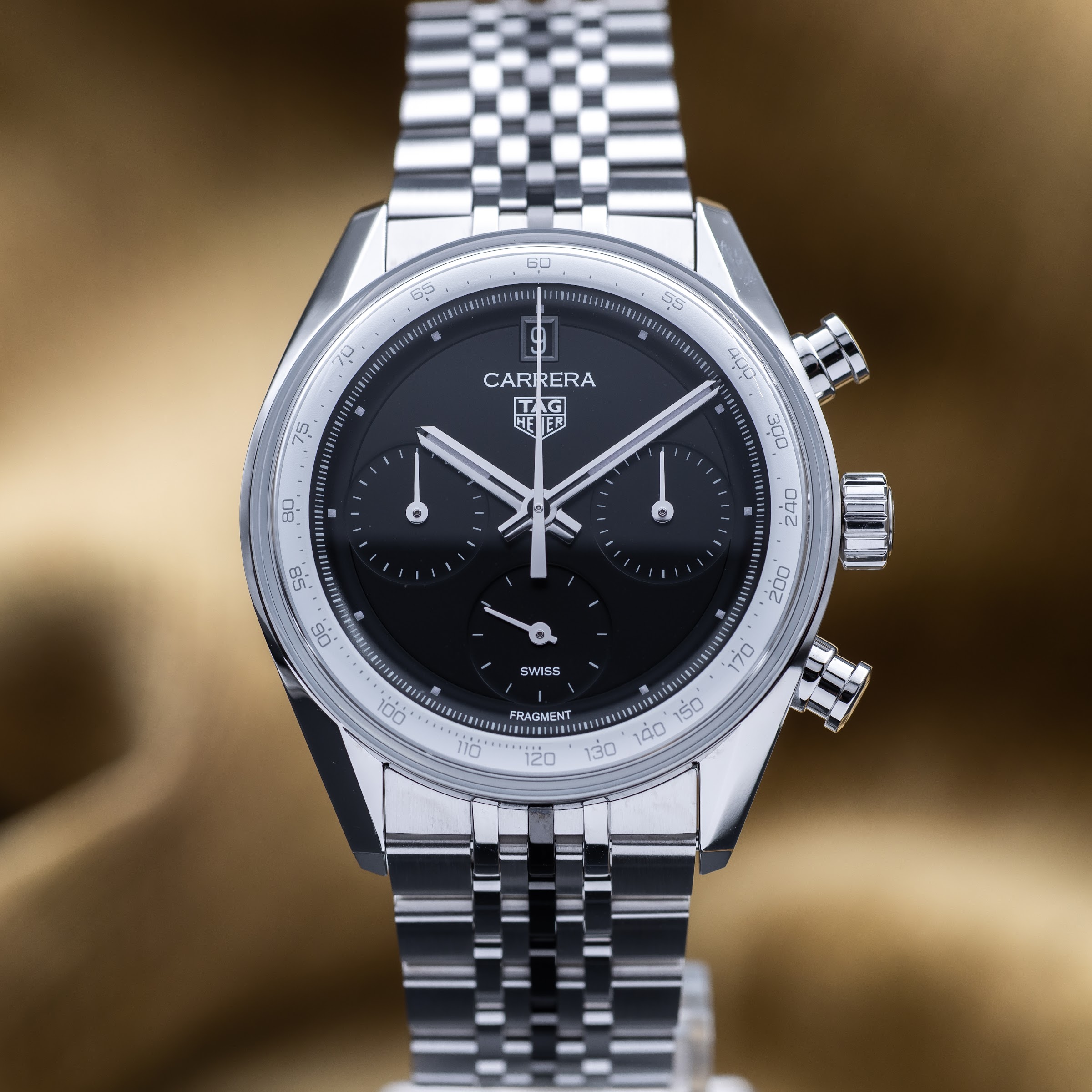TAG Heuer Carrera Chronograph x Fragment 39 mm Watch Limited Edition - 1